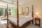 Guest Bedroom 3 offers adjoining sunroom